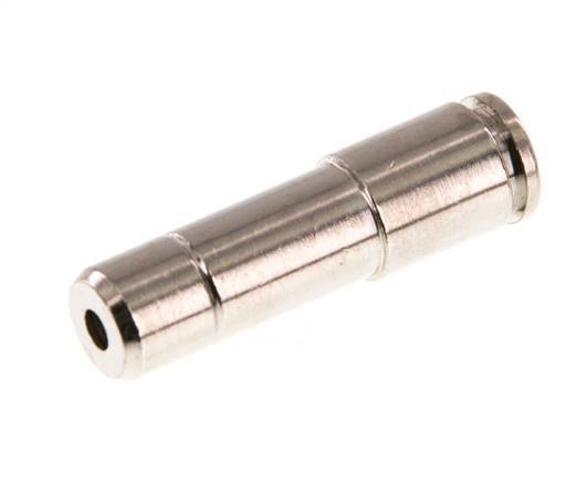 Racor de 4mm x 8mm con latón NBR [5 piezas]