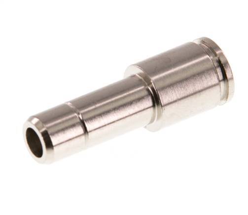 Racor de 6mm x 8mm con latón NBR [2 piezas]