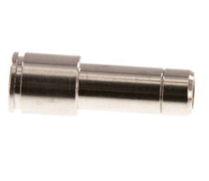 Racor rápido de 8mm x 10mm con latón NBR [2 piezas]