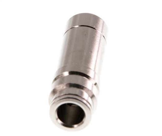 Racor rápido de 8mm x 14mm con latón NBR [2 piezas]
