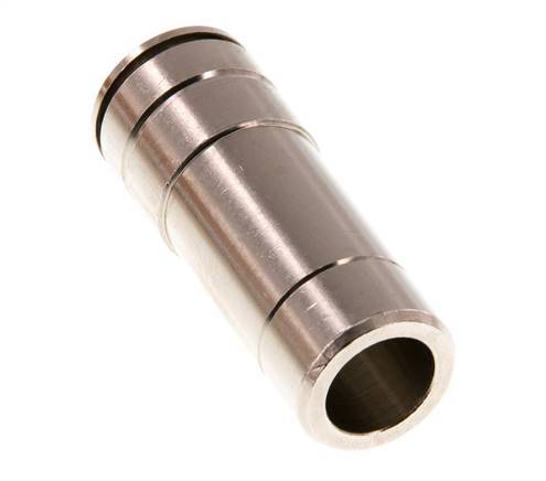 Racor rápido de 12 mm x 16 mm con latón enchufable NBR
