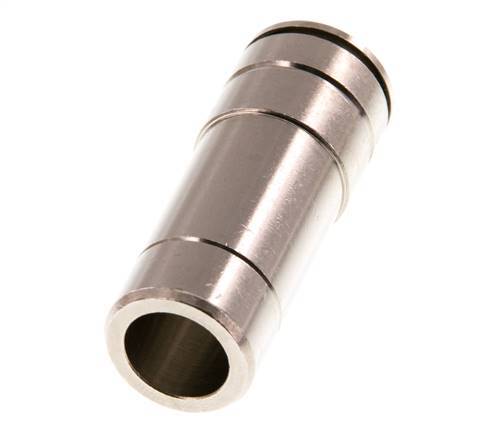 Racor rápido de 12 mm x 16 mm con latón enchufable NBR