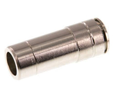 Racor rápido de 12 mm x 16 mm con latón enchufable NBR