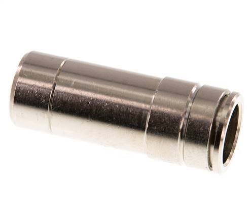 Racor rápido de 12 mm x 16 mm con latón enchufable NBR