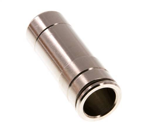 Racor rápido de 12 mm x 16 mm con latón enchufable NBR