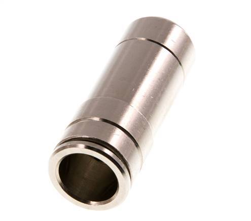 Racor rápido de 12 mm x 16 mm con latón enchufable NBR