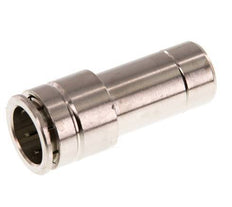 Racor rápido de 14 mm x 16 mm con latón enchufable NBR