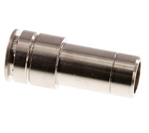 Racor rápido de 14 mm x 16 mm con latón enchufable NBR