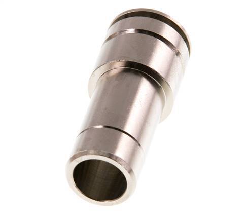 Racor rápido de 14 mm x 16 mm con latón enchufable NBR