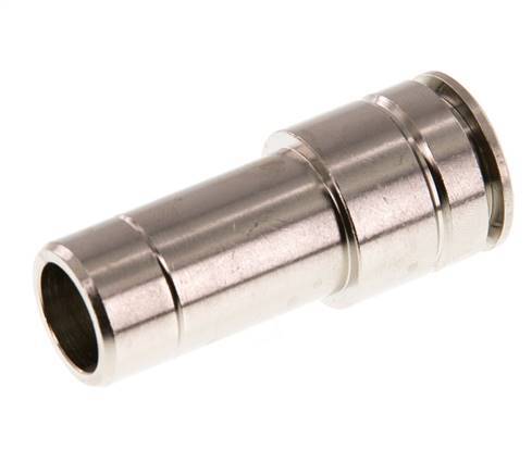 Racor rápido de 14 mm x 16 mm con latón enchufable NBR