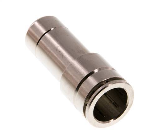 Racor rápido de 14 mm x 16 mm con latón enchufable NBR