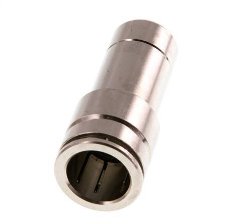 Racor rápido de 14 mm x 16 mm con latón enchufable NBR