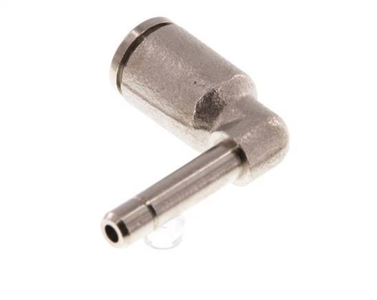 Racor de 4mm x 4mm 90deg con latón NBR [2 piezas]