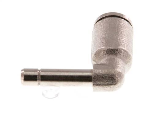Racor de 4mm x 4mm 90deg con latón NBR [2 piezas]