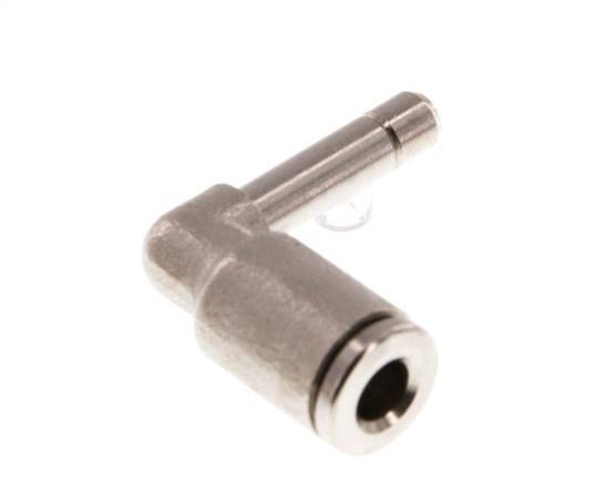 Racor de 4mm x 4mm 90deg con latón NBR [2 piezas]
