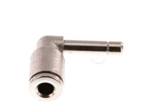 Racor de 4mm x 4mm 90deg con latón NBR [2 piezas]