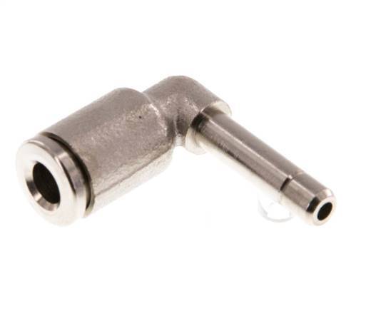 Racor de 4mm x 4mm 90deg con latón NBR [2 piezas]