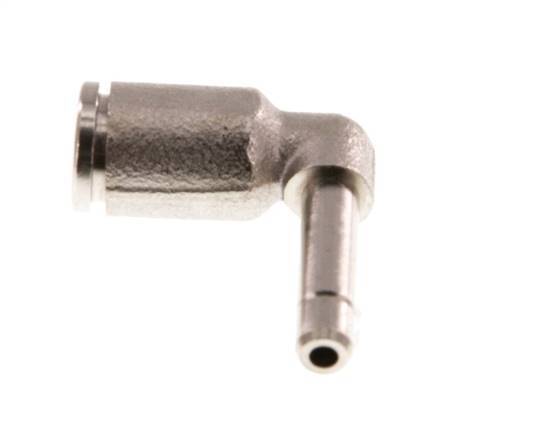 Racor de 4mm x 4mm 90deg con latón NBR [2 piezas]