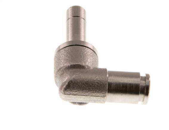 Racor de 4mm x 6mm 90deg con latón NBR [2 piezas]