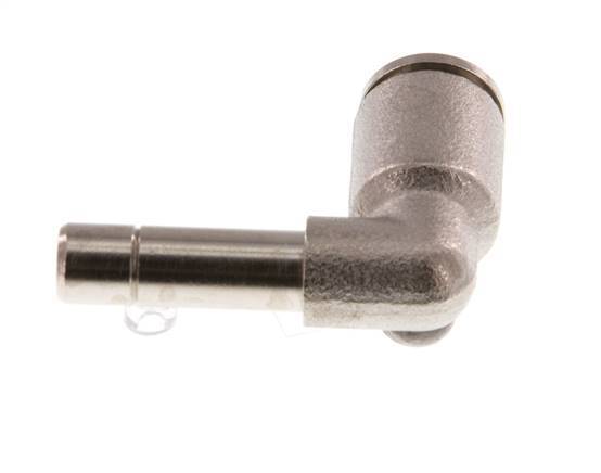 Codo de 6mm x 6mm 90deg Racor con latón NBR [2 Piezas]