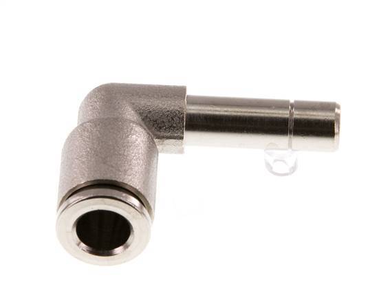 Codo de 6mm x 6mm 90deg Racor con latón NBR [2 Piezas]