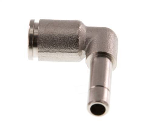 Codo de 6mm x 6mm 90deg Racor con latón NBR [2 Piezas]
