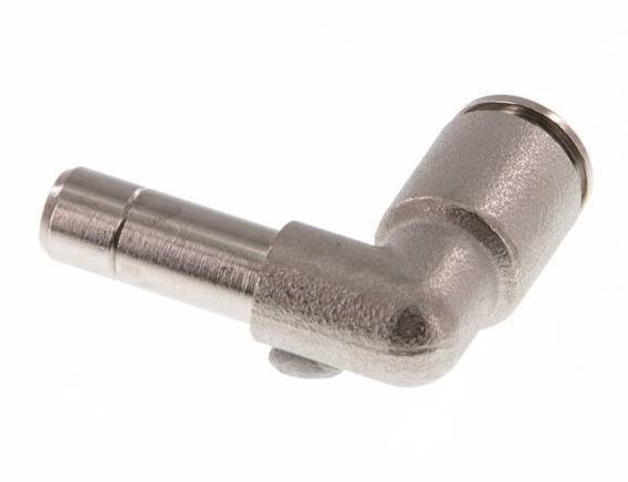 Codo de 90 grados de 8mm x 8mm con latón NBR [2 piezas]