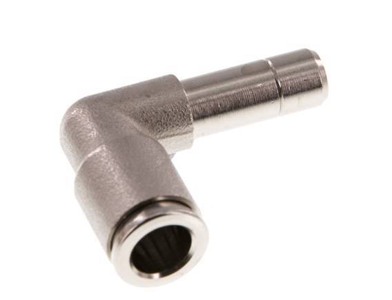 Codo de 90 grados de 8mm x 8mm con latón NBR [2 piezas]