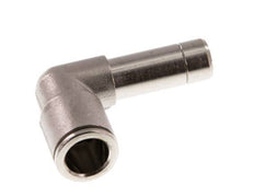 Codo de 90 grados de 10 mm x 10 mm, con latón enchufable NBR