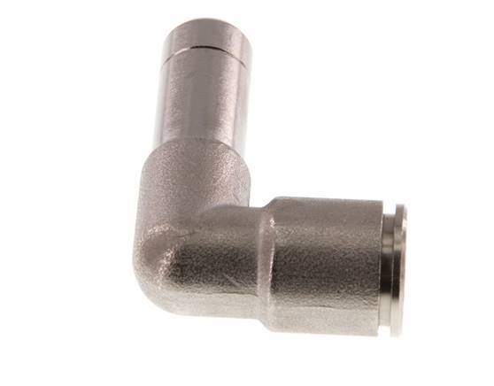 Codo de 12mm x 12mm 90deg Racor con enchufe de latón NBR