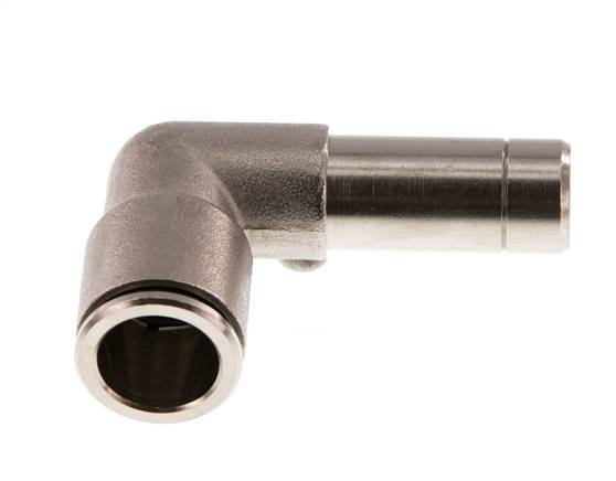 Codo de 12mm x 12mm 90deg Racor con enchufe de latón NBR