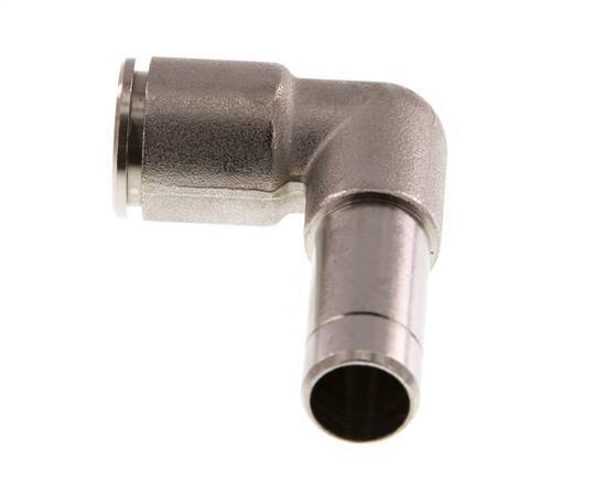 Codo de 12mm x 12mm 90deg Racor con enchufe de latón NBR