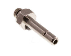 Racor de 4mm x M 5 con rosca macho de latón NBR [10 piezas]