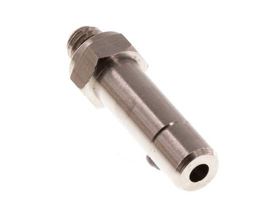 Racor de 6mm x M 5 con rosca macho de latón NBR [5 piezas]