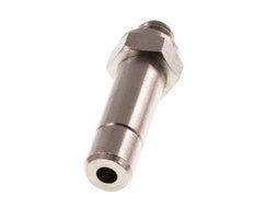 Racor de 6mm x M 5 con rosca macho de latón NBR [5 piezas]