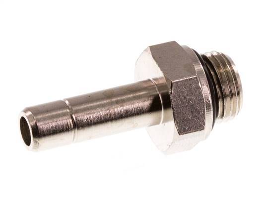 Racor de 6mm x G1/8'' con rosca macho de latón NBR [10 piezas]