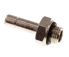 Racor de 6mm x G1/8'' con rosca macho de latón NBR [10 piezas]