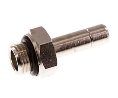 Racor de 6mm x G1/8'' con rosca macho de latón NBR [10 piezas]
