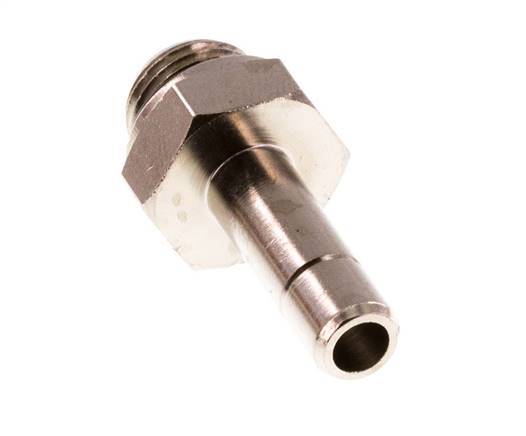 Racor de 6mm x G1/8'' con rosca macho de latón NBR [10 piezas]