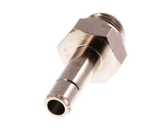 Racor de 6mm x G1/8'' con rosca macho de latón NBR [10 piezas]