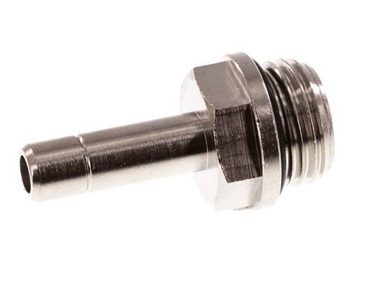 Racor de 6mm x G1/4'' con rosca macho de latón NBR [5 piezas]