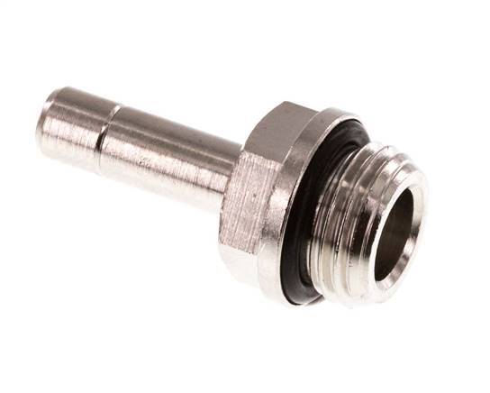 Racor de 6mm x G1/4'' con rosca macho de latón NBR [5 piezas]