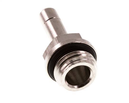 Racor de 6mm x G1/4'' con rosca macho de latón NBR [5 piezas]