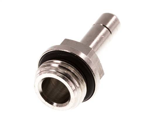 Racor de 6mm x G1/4'' con rosca macho de latón NBR [5 piezas]