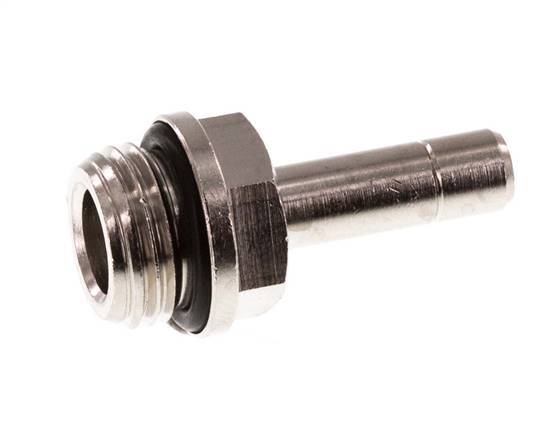 Racor de 6mm x G1/4'' con rosca macho de latón NBR [5 piezas]