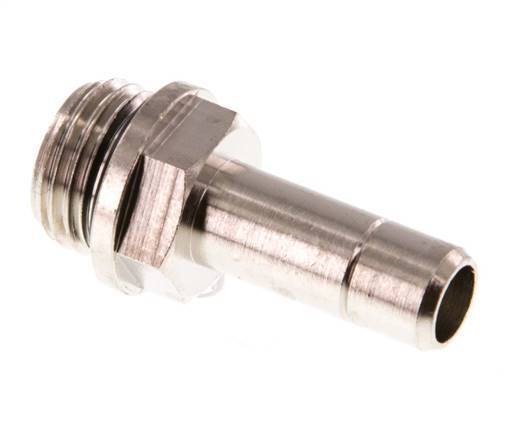 Racor de 8mm x G1/4'' con rosca macho de latón NBR [5 piezas]