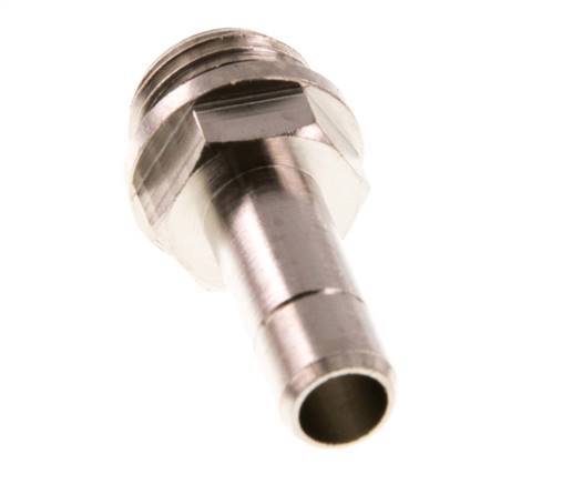 Racor de 8mm x G1/4'' con rosca macho de latón NBR [5 piezas]