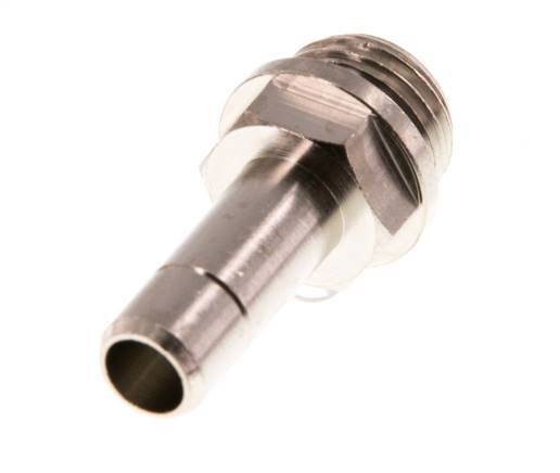 Racor de 8mm x G1/4'' con rosca macho de latón NBR [5 piezas]