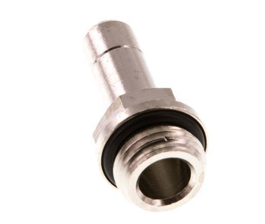 Racor de 8mm x G1/4'' con rosca macho de latón NBR [5 piezas]