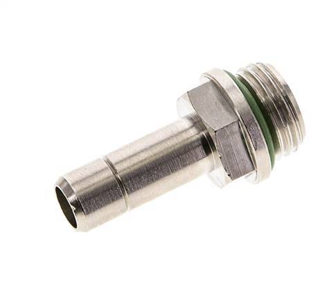 Racor de 8mm x G1/4'' con rosca macho de latón FKM [5 piezas]